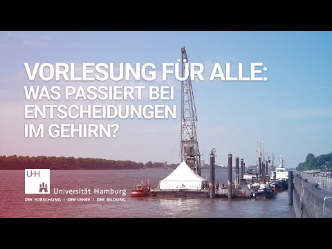 Vorlesung für alle – Was passiert bei Entscheidungen im Gehirn?