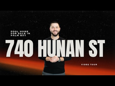 🎥 Custom Florida Home Tour in Palm Bay | Spacious Lot, Modern Touches, and Upgraded Features! 🏡