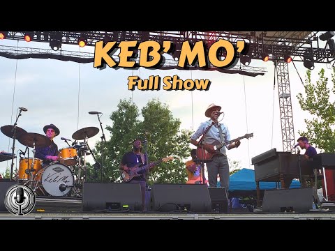 Keb' Mo' - Full Show - Lewiston, NY 7/30/2024