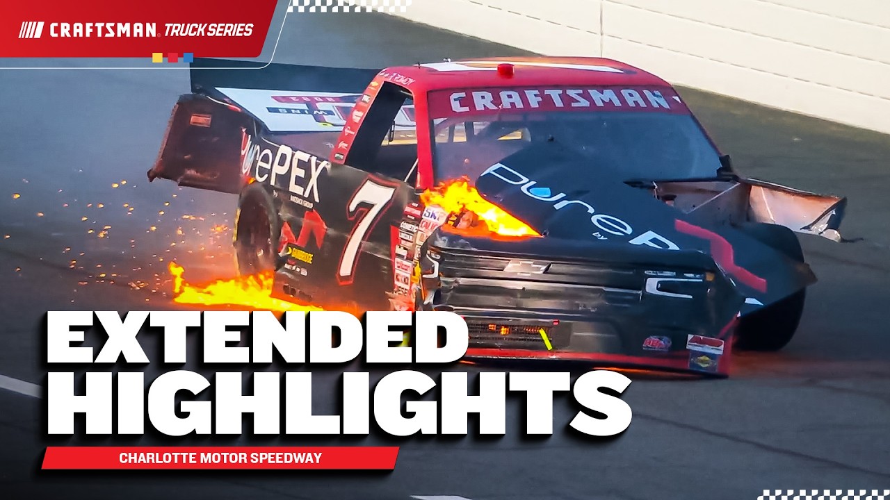 Truck Series Highlights: Honeycutt, Mosack, Riggs at Charlotte