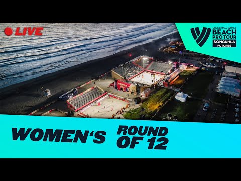Numwong/Charanrutwadee 🆚 Hashimoto/Reika - Women's R12 Match #1 | Songkhla 2022