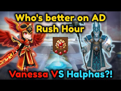 G3 Arena Rush - Halphas Vs Vanessa  Who's better on defense?! - Summoners War