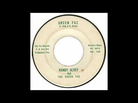 THE HEDGEHOGS - GREEN FUZ (Randy Alvey and the Green Fuz)