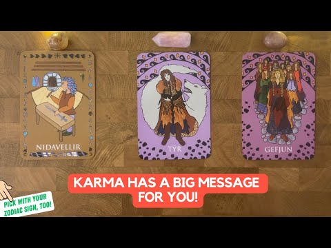 Karma Has A Big Message For You! | Timeless Reading
