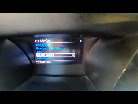 Wie erstelle und verwalte ich MyKey-Schlüssel im FORD Mustang VI (2014–heute)?