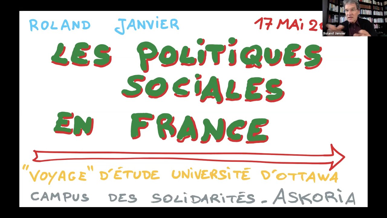 Roland Janvier - Les politiques sociales en France - 17/05/2021