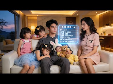 【FULL】After Dumped and Betrayed,He Awakened a Cashback System and Three Babies#minidrama#system