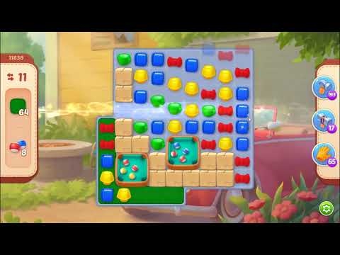 Homescapes Level 11838 - NO BOOSTERS 🏠 | SKILLGAMING ✔️