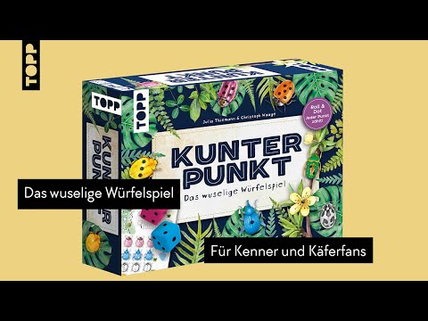 Kunterpunkt – Das wuselige Würfelspiel (TOPP 18288)