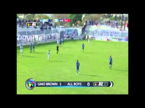 NACIONAL B - BROWN 1 vs ALL BOYS 0