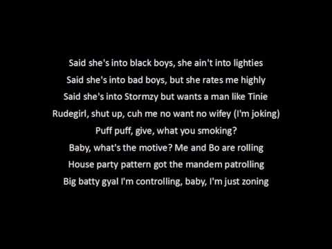 Yungen X MoStack - IN2 Remix LYRICS