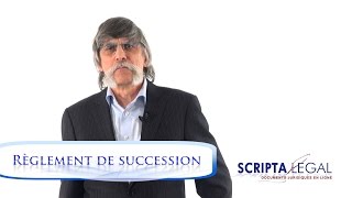 Liquidation d'une succession