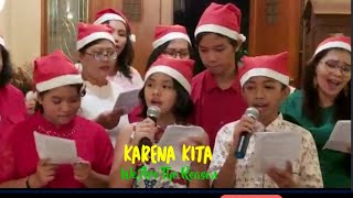 Download lagu Karena Kita - Michael, Natalan Sektor Samaria GPIB Pasming. mp3