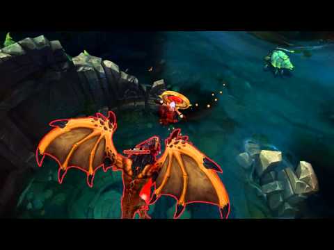 League of Legends - Zilean - Blood Moon Zilean (1080p)