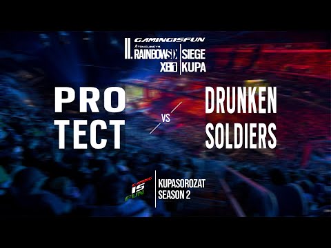 II. GamingIsFun XBOX ONE Kupa - Negyeddöntő - ProtecT vs. Drunken Soldiers