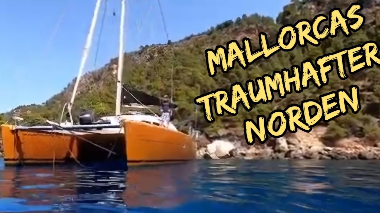 Sailing along Mallorca's dreamlike north coast / Long-distance sailing