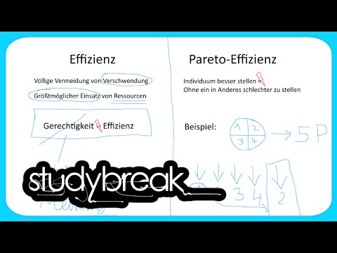 Effizienz, Pareto-Effizienz, Gerechtigkeit | Grundbegriffe der Wirtschaftslehre