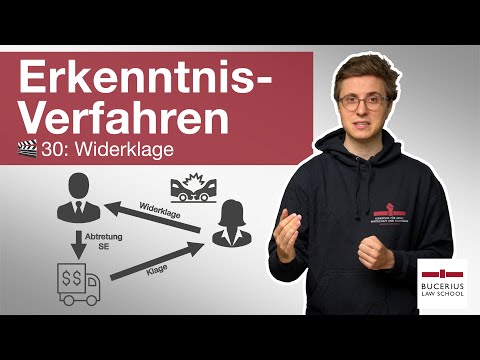 🟥 Widerklage | 🎬 30 | ZPO-Erkenntnisverfahren