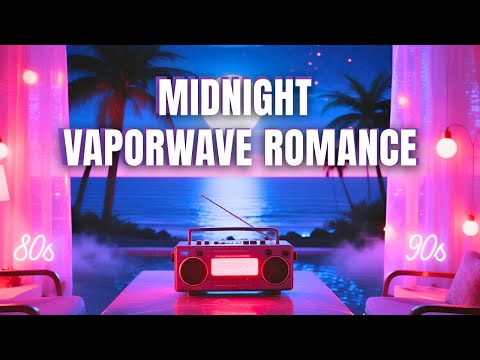 Midnight Vaporwave Romance /  Dreamwave / Synthwave - 80s 90s Nostalgic - LOVEWAVE STATION 1988🌙🍷