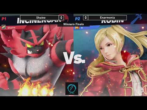 Krune's Arena #12 - Winners Finals - Shaine (Incineroar) vs Enarmonia (Robin)