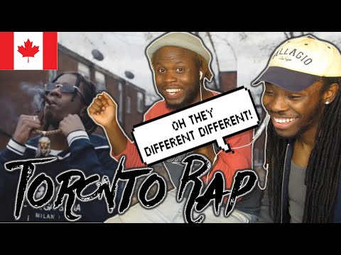 AMERICANS REACT TO TORONTO (CANADIAN) RAP MUSIC [HOUDINI, SMOKE DAWG, PENGZ, ETC] Int Tuesdayz Ep. 4