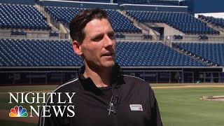 Pitcher Makes An Inspiring Comeback After Life-Threatening Brain Aneurysm | NBC Nightly News