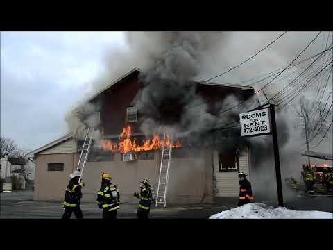 Seneca Hose FD Commercial Structure Fire - 1436 Ridge rd