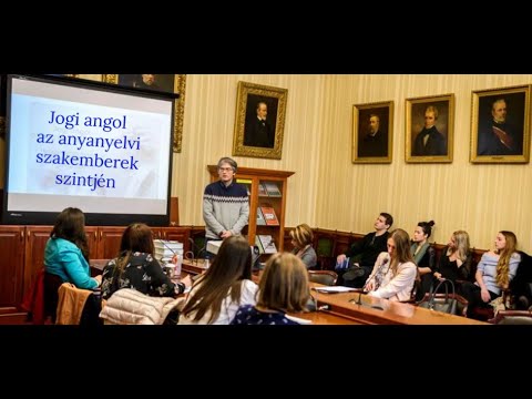 A jogi angol nyelv gyors és hatékony megtanulása