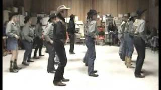 Country Line Dance - Copperhead Road - Steve Earl
