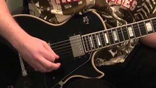 The Smiths - Some Girls Are Bigger Than Others Guitar Cover Gibson High Definition HD