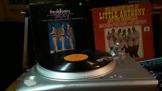 Delfonics vs Anthony/Imperials "Hurts So Bad/Out