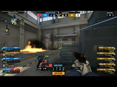 stadodo sick 1v4 vs BIG