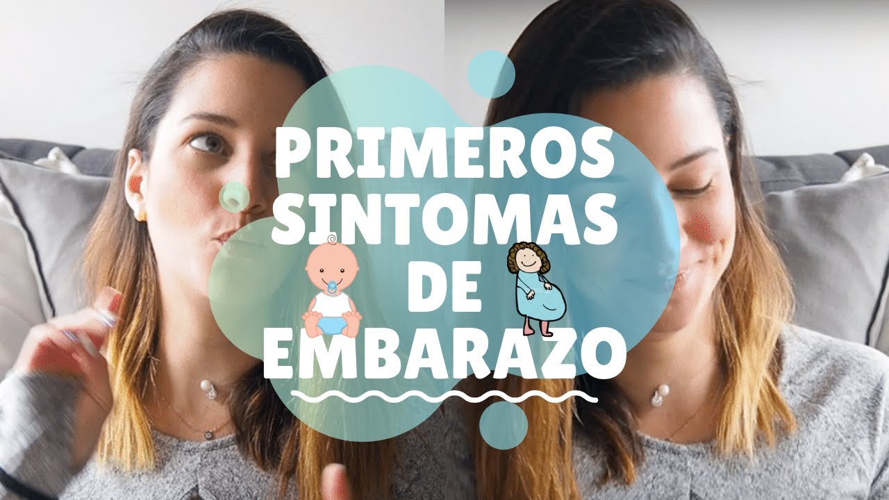 PRIMEROS SINTOMAS DE EMBARAZO ANTES DE LA FALTA 😱| semana 1 y 2