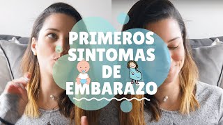 PRIMEROS SINTOMAS DE EMBARAZO ANTES DE LA FALTA 😱| semana 1 y 2