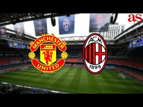 Manchester United In Champions League Semi Final!! FIFA 21 AC Milan Career Mode S2 EP:12|