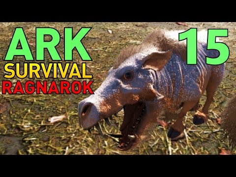 [15] Happy Little Baby Daeodon!!! (ARK Ragnarok Survival Multiplayer)