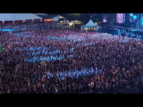 Pitbull - Don't stop the Party - FEQ 2023 - Québec - 100 000 people