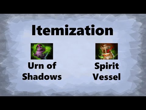 Support Itemization: When to buy Spirit Vessel & Urn of Shadows | 7.27c