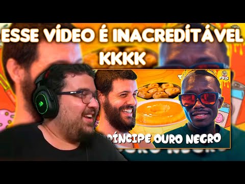 BaWin Reage a REI DO KUDURO EXPERIMENTA DOCES BRASILEIROS - Rango Brabo 15