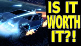 IS THE *NEW* DELOREAN WORTH BUYING?! | Rocket League