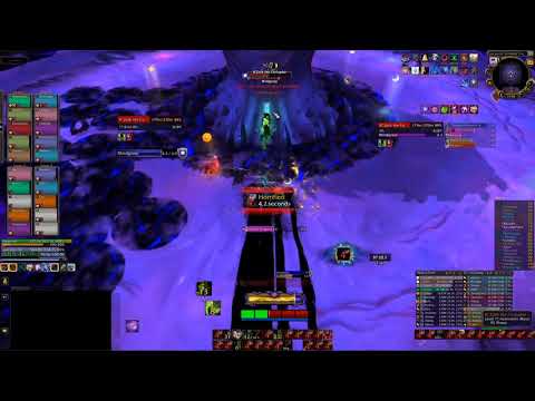Endure - Mythic N'zoth the Corruptor (Warlock POV)