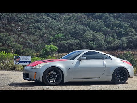 Where My 350Z Sits After 10 Months Of Ownership