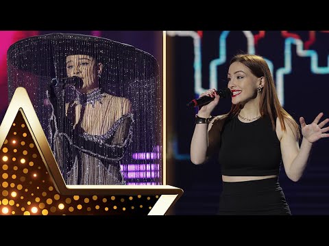 Milica Trajkov i Jovana Veljkovic - Splet pesama - (live) - ZG - 22/23 - 04.03.2023. EM 18