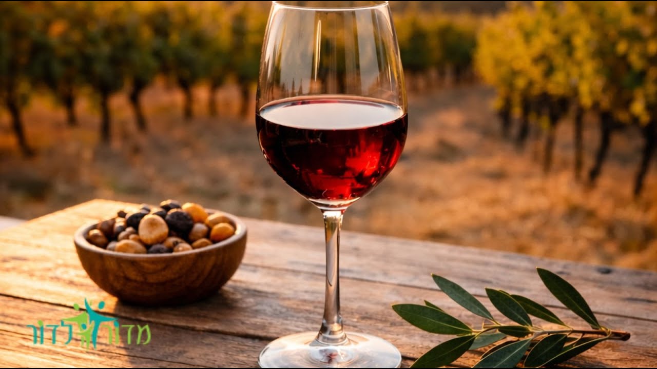 איך ט"ו בשבט מתחבר ליין ישראלי ולא רק לפירות יבשים❓ריאיון עם אביטל ניצן מספרת את סיפור היין הישראלי