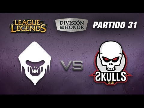 Karont3 vs Skulls #LoLHonor - Partido 31 - Temporada 6