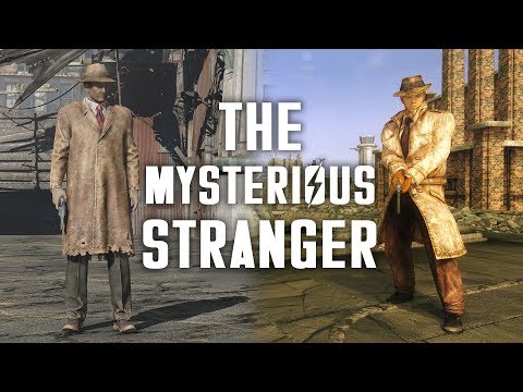 Who is the Mysterious Stranger? A Fan Theory Based on the Evidence - Fallout Lore