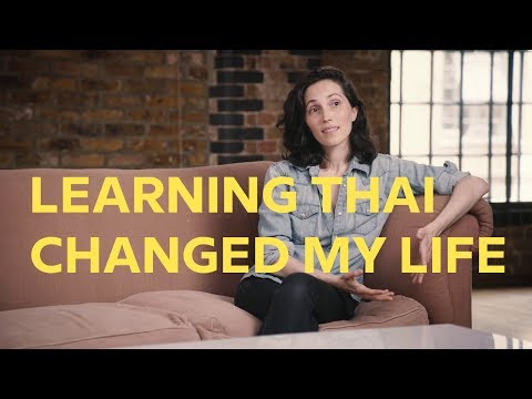 How The Thai Language Led Me To Exhibit In New York