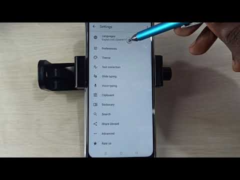 How to Change Keyboard Language in OPPO Reno 4 Pro