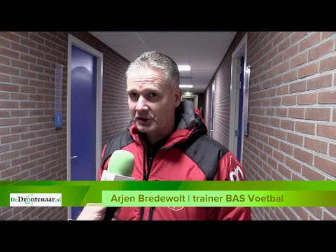 Trainer Arjen Bredewolt over Swift'64 - BAS Voetbal 3-0