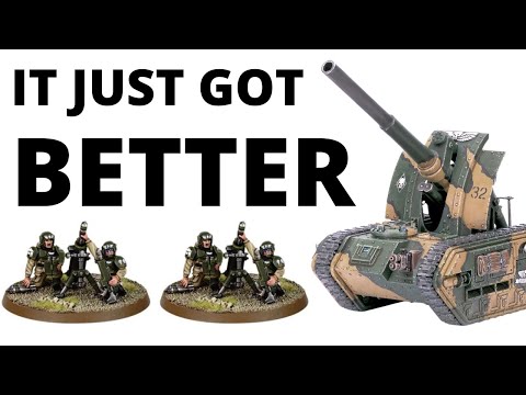 The BEST Astra Militarum Artillery? Imperial Guard Barrage Weapons Compared!
